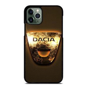 DACIA GOLD LOGO iPhone 11 Pro Max Case