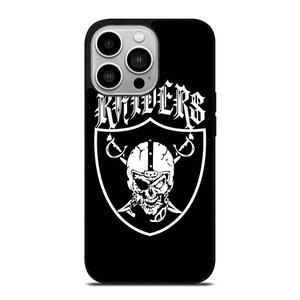 OAKLAND RAIDERS SKULL iPhone 14 Pro Case