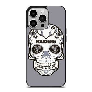 OAKLAND RAIDERS SKULL 2 iPhone 14 Pro Case