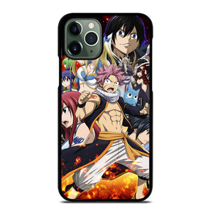 FAIRY TAIL ANIME CHARACTERS iPhone 11 Pro Max Case FAIRY TAIL ANIME CHARACTERS iPhone 11 Pro Max Case