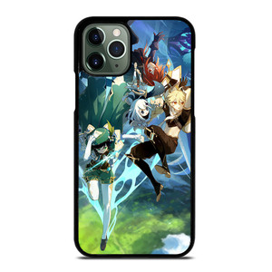GENSHIN IMPACT CHARACTERS 2 iPhone 11 Pro Max Case GENSHIN IMPACT CHARACTERS 2 iPhone 11 Pro Max Case