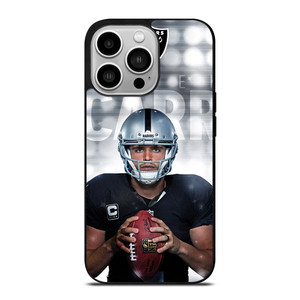 OAKLAND RAIDERS DEREK CARR iPhone 14 Pro Case OAKLAND RAIDERS DEREK CARR iPhone 14 Pro Case