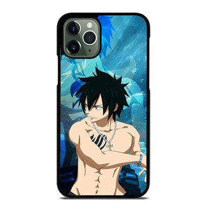GRAY FULLBUSTER FAIRY TAIL iPhone 11 Pro Max Case GRAY FULLBUSTER FAIRY TAIL iPhone 11 Pro Max Case
