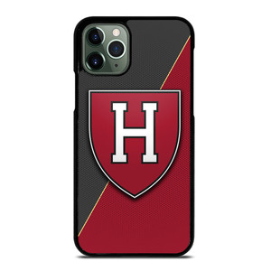 HARVARD CRIMSON FOOTBALL LOGO iPhone 11 Pro Max Case