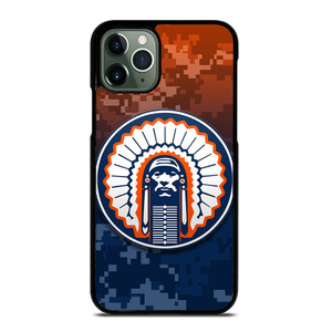 ILLINOIS FIGHTING LOGO iPhone 11 Pro Max Case