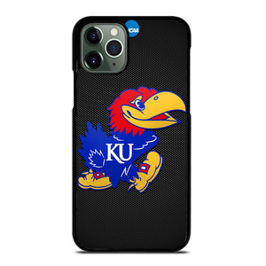 KANSAS JAYHAWKS ICON iPhone 11 Pro Max Case KANSAS JAYHAWKS ICON iPhone 11 Pro Max Case