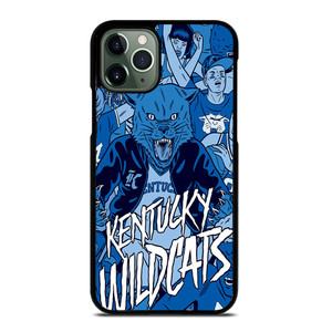 KENTUCKY WILDCATS UNIVERSITY ART iPhone 11 Pro Max Case
