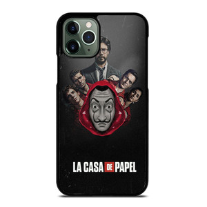 LA CASA DE PAPEL MONEY HEIST ART iPhone 11 Pro Max Case LA CASA DE PAPEL MONEY HEIST ART iPhone 11 Pro Max Case