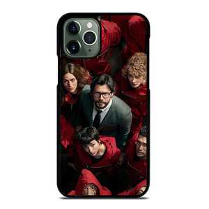 LA CASA DE PAPEL MONEY HEIST CHARACTERS iPhone 11 Pro Max Case