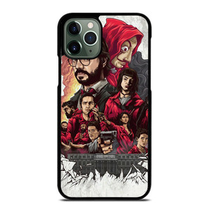 LA CASA DE PAPEL MONEY HEIST iPhone 11 Pro Max Case LA CASA DE PAPEL MONEY HEIST iPhone 11 Pro Max Case