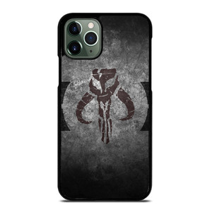 MANDALORIAN STARWARS SKULL iPhone 11 Pro Max Case