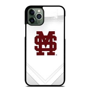 MISSISSIPPI STATE BULLDOGS LOGO iPhone 11 Pro Max Case MISSISSIPPI STATE BULLDOGS LOGO iPhone 11 Pro Max Case