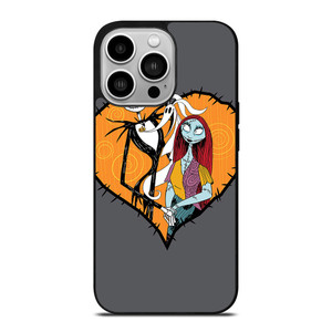 NIGHTMARE BEFORE CHRISTMAS JACK AND SALLY 3 iPhone 14 Pro Case