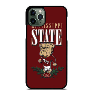 MISSISSIPPI STATE BULLDOGS SYMBOL iPhone 11 Pro Max Case MISSISSIPPI STATE BULLDOGS SYMBOL iPhone 11 Pro Max Case