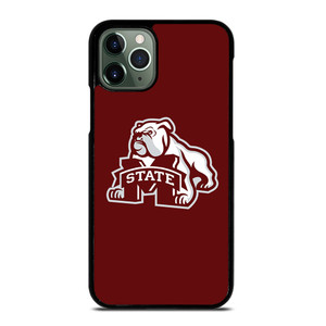 MISSISSIPPI STATE UNIVERSITY BULLDOGS LOGO iPhone 11 Pro Max Case MISSISSIPPI STATE UNIVERSITY BULLDOGS LOGO iPhone 11 Pro Max Case