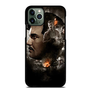 NARCOS CHARACTERS PABLO ESCOBAR iPhone 11 Pro Max Case NARCOS CHARACTERS PABLO ESCOBAR iPhone 11 Pro Max Case
