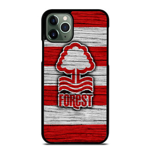 NOTTINGHAM FOREST LOGO WOODEN iPhone 11 Pro Max Case