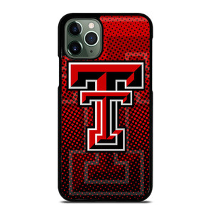 RED RAIDERS TEXAS TECH LOGO iPhone 11 Pro Max Case RED RAIDERS TEXAS TECH LOGO iPhone 11 Pro Max Case