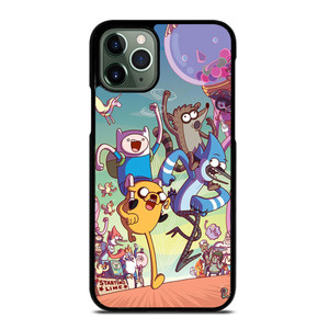 REGULAR SHOW CHARACTERS ART iPhone 11 Pro Max Case REGULAR SHOW CHARACTERS ART iPhone 11 Pro Max Case