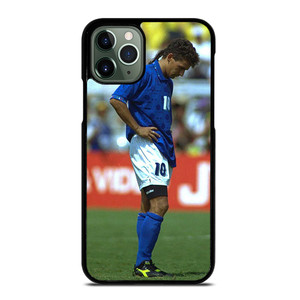 ROBERTO BAGGIO ITALY LEGEND iPhone 11 Pro Max Case