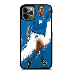 ROBERTO BAGGIO LEGEND ITALY iPhone 11 Pro Max Case