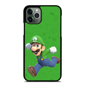 RUNNING LUIGI SUPER MARIO BROS iPhone 11 Pro Max Case