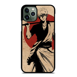 SAKATA GINTOKI GINTAMA ANIME iPhone 11 Pro Max Case