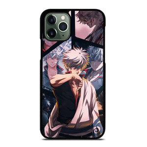 SAKATA GINTOKI GINTAMA COLLAGE iPhone 11 Pro Max Case SAKATA GINTOKI GINTAMA COLLAGE iPhone 11 Pro Max Case