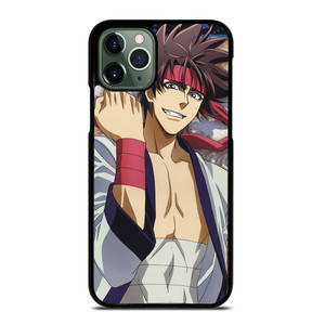 SANOSUKE SAGARA KENSHIN ANIME ART iPhone 11 Pro Max Case