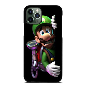 SCARED LUIGI SUPER MARIO BROS iPhone 11 Pro Max Case