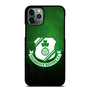 SHAMROCK ROVERS FC LOGO iPhone 11 Pro Max Case SHAMROCK ROVERS FC LOGO iPhone 11 Pro Max Case
