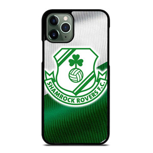 SHAMROCK ROVERS FOOTBALL CLUB LOGO iPhone 11 Pro Max Case SHAMROCK ROVERS FOOTBALL CLUB LOGO iPhone 11 Pro Max Case