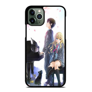 SHIGATSU WA KIMI NO USO ANIME ROMANCE iPhone 11 Pro Max Case