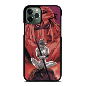 SHISHIO MAKOTO KENSHIN ANIME iPhone 11 Pro Max Case