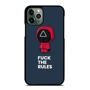 SQUID GAME SOLDIERS 3 iPhone 11 Pro Max Case SQUID GAME SOLDIERS 3 iPhone 11 Pro Max Case