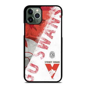 SYDNEY SWANS AFL LOGO iPhone 11 Pro Max Case SYDNEY SWANS AFL LOGO iPhone 11 Pro Max Case