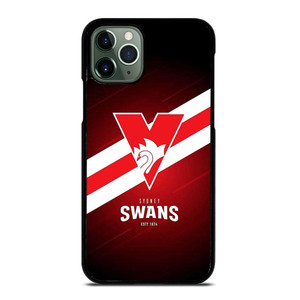SYDNEY SWANS LOGO iPhone 11 Pro Max Case