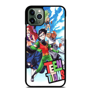 TEEN TITANS ART iPhone 11 Pro Max Case TEEN TITANS ART iPhone 11 Pro Max Case