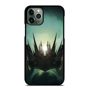 THE SCHOOL FOR GOOD AND EVIL CROWN iPhone 11 Pro Max Case