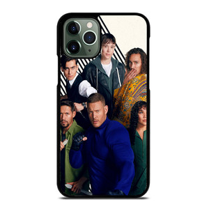 THE UMBRELLA ACADEMY CHARACTERS MOVIE iPhone 11 Pro Max Case