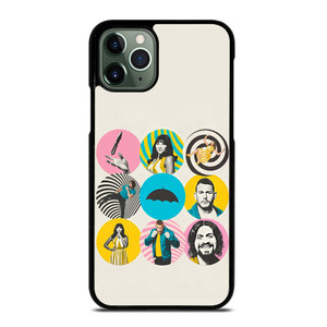 THE UMBRELLA ACADEMY CHARACTERS iPhone 11 Pro Max Case
