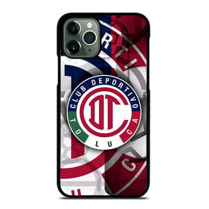 TOLUCA FC LOGO iPhone 11 Pro Max Case TOLUCA FC LOGO iPhone 11 Pro Max Case