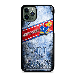 UNIVERSITY OF KANSAS JAYHAWKS LOGO iPhone 11 Pro Max Case UNIVERSITY OF KANSAS JAYHAWKS LOGO iPhone 11 Pro Max Case