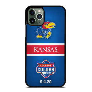 UNIVERSITY OF KANSAS JAYHAWKS iPhone 11 Pro Max Case UNIVERSITY OF KANSAS JAYHAWKS iPhone 11 Pro Max Case