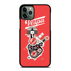VESPA ENGINE iPhone 11 Pro Max Case