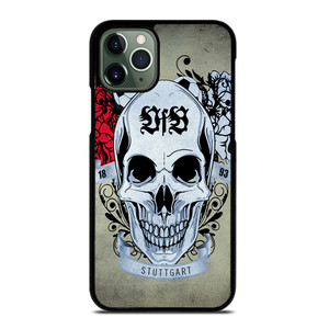 VFB STUTTGART 1893 SKULL ICON iPhone 11 Pro Max Case