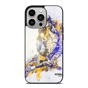 NBA LOS ANGELES LAKERS KOBE BRYANT iPhone 14 Pro Case