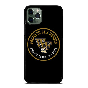 WAKE FOREST LOGO iPhone 11 Pro Max Case