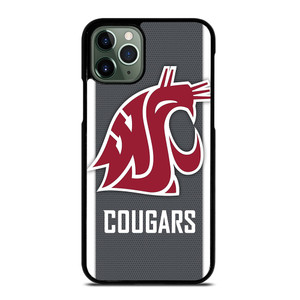 WASHINGTON STATE COUGARS ICON 2 iPhone 11 Pro Max Case