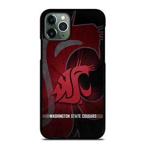 WASHINGTON STATE COUGARS LOGO iPhone 11 Pro Max Case